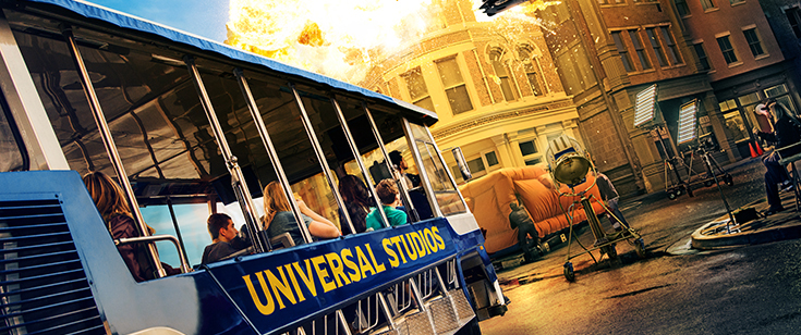 Universal Studios Hollywood entry sign Universal Studios Hollywood entry sign
